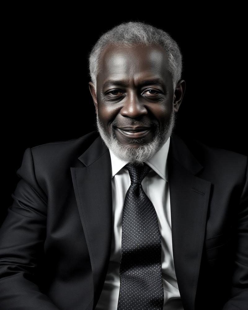 Portrait of Kwame Boateng, Head of Energy & Telecom at Immersive Capital